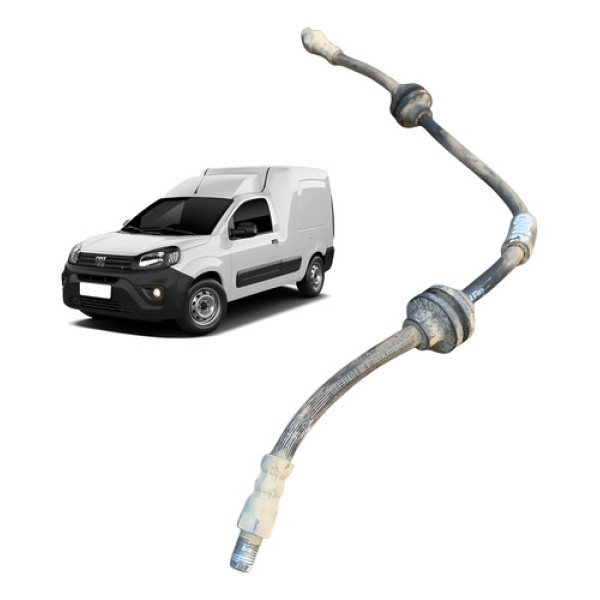 Flexível Freio Diante Esque Fiat Fiorino Uno 1.4 2013 A 2020