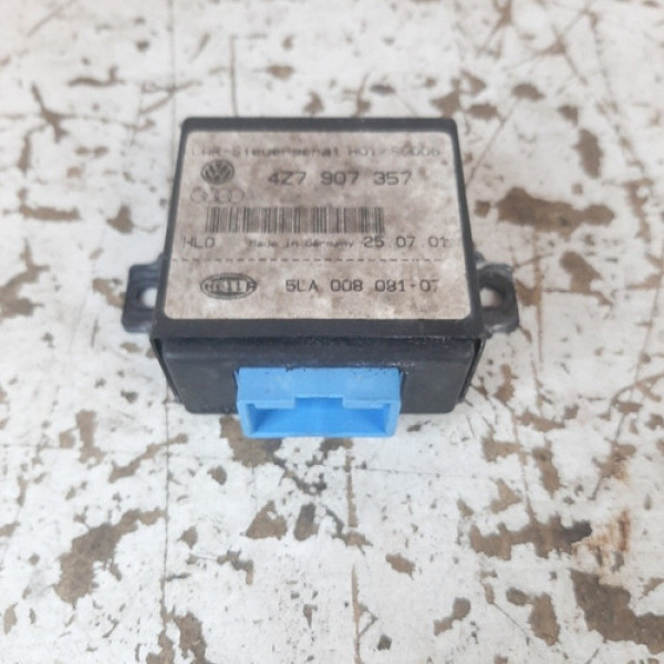 Módulo Controle Alcance Faróis Audi A6 3.0 2001 A 2007 9573