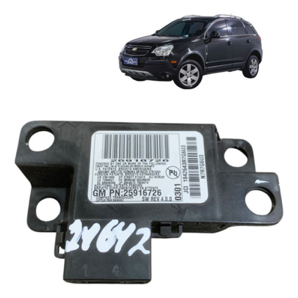 Módulo Sensor Gps Chevrolet Captiva 2.4 2008 A 2014
