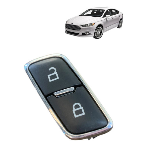 Botão Trava Porta Dianteira Direita Ford Fusion 2013 A 2016