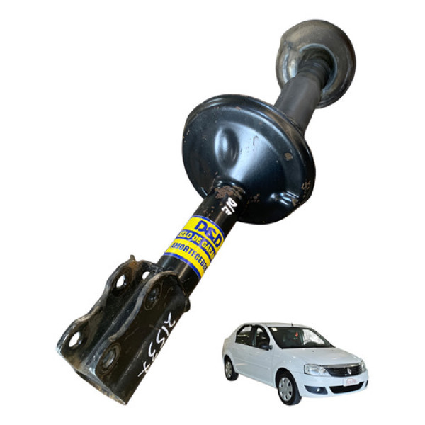 Amortecedor Dianteiro Esquerdo Renault Logan 2009 A 2012 