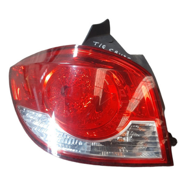 Lanterna Traseira Esquerda Chevrolet Cruze 1.8 2012 A 2016
