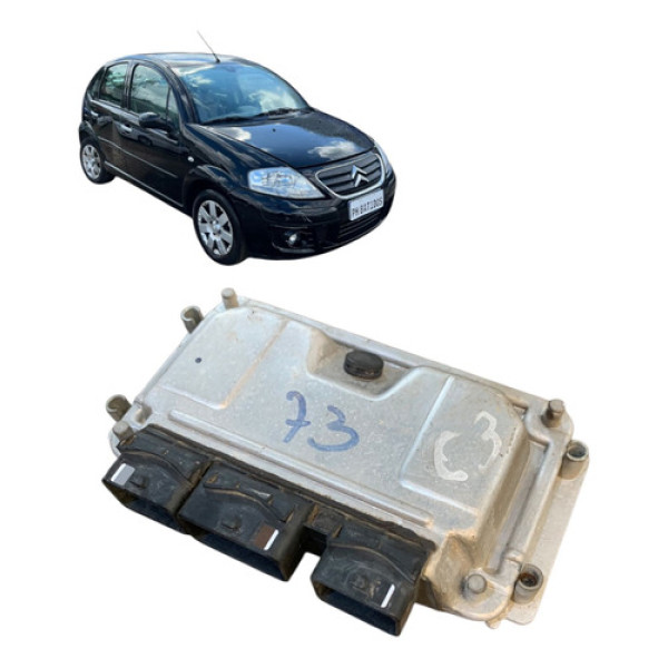 Modulo Injeção Citroen C3 1.4 Flex 2007 A 2012 
