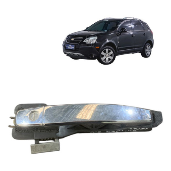 Maçaneta Externa Diantei Esque Chevrolet Captiva 2008 A 2014