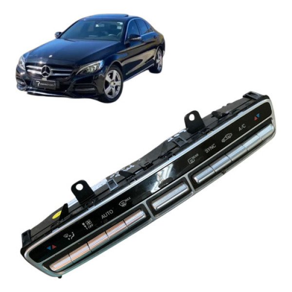 Comando Ar Condicionado Mercedes C180 C200 C250 2015 A 2019