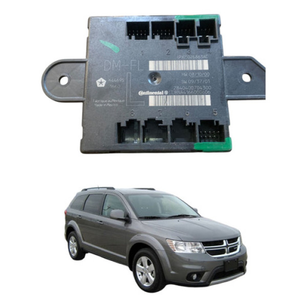 Modulo Porta Dianteir Esquerda Dodge Journey 2.7 2009 A 2017