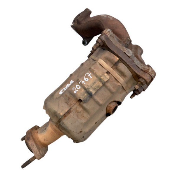 Catalizador Coletor Admissão Ford Edge 3.5 V6 2011 A 2014