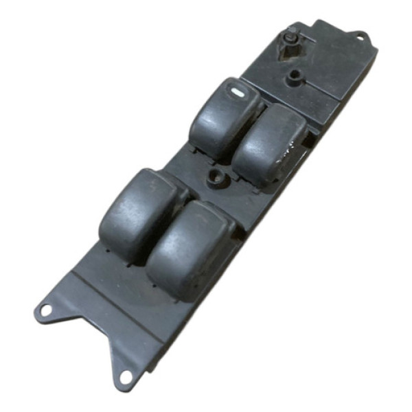 Botão Vidro Dianteiro Esquerdo Mitsubishi L200 2002 A 2007