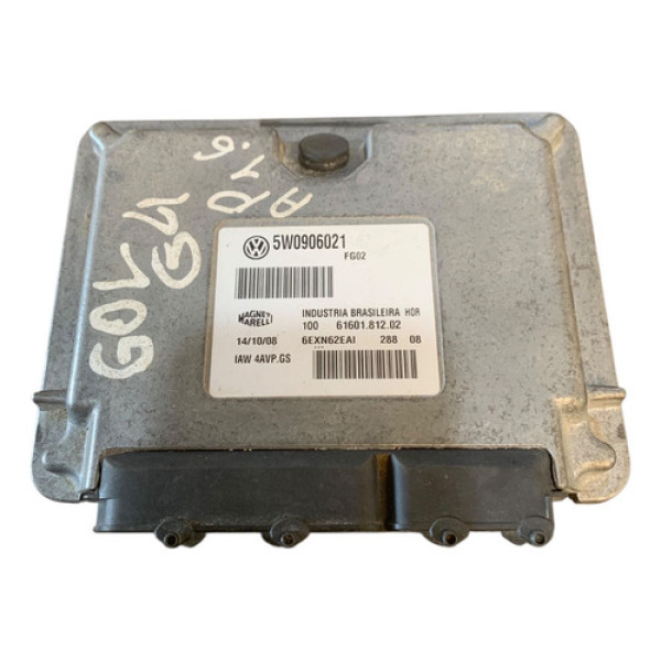 Módulo Injeção Volkswagen Gol G4 1.6 2007 A 2011 Original 