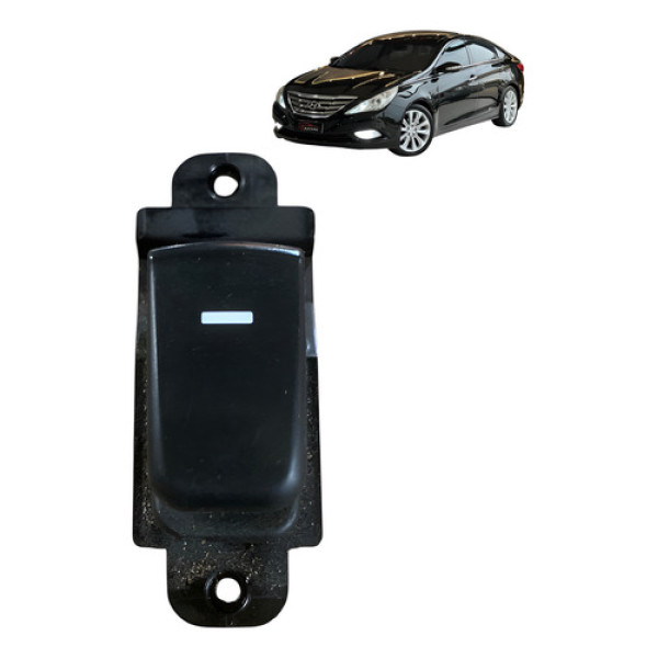 Botão Comando Vidro Diante Direi Hyundai Sonata 2010 A 2014 