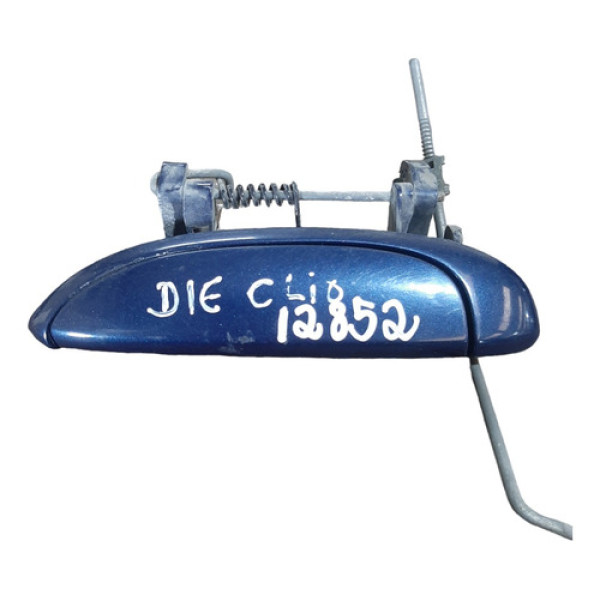 Maçaneta Externa Dianteira Esquerda Clio 1.0 16v 2003 A 2011