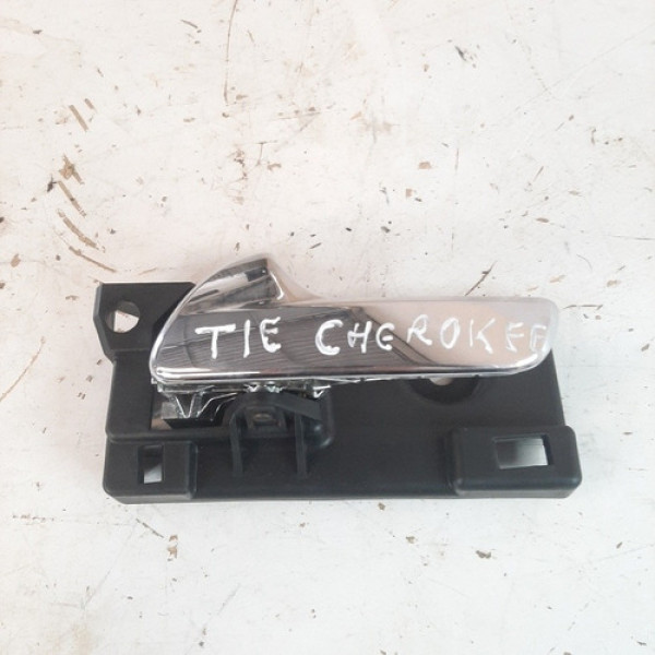 Maçaneta Interna Tras Esque Gran Jeep Cheroke 2011 A 14 9903