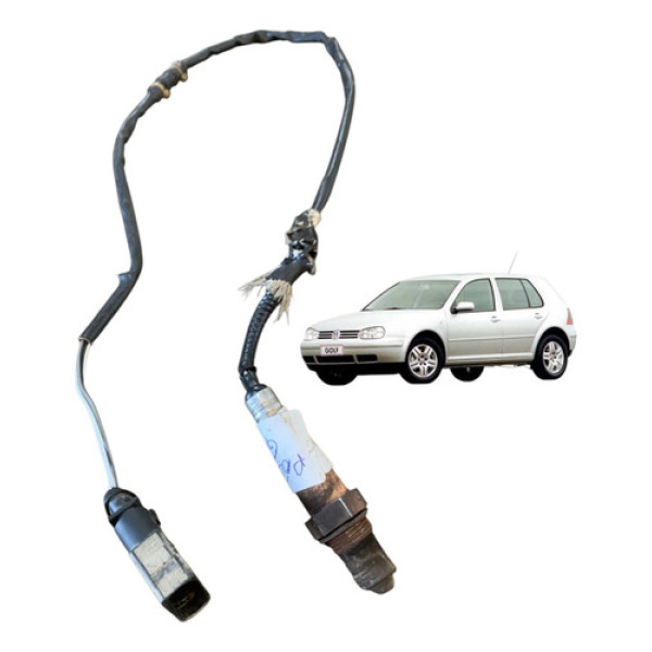 Sonda Lambda Pós Catalisador Volkswagen Golf 1.8 2001 A 2006