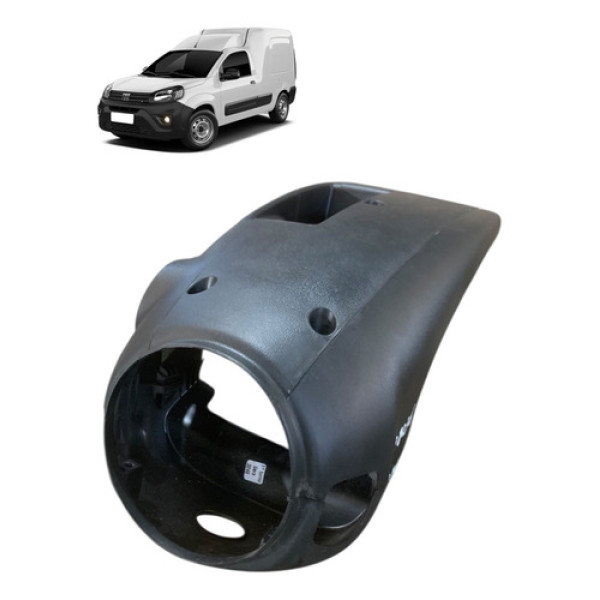 Acabamento Inter Coluna Direção Fiat Fiorino Uno 2013 A 2020