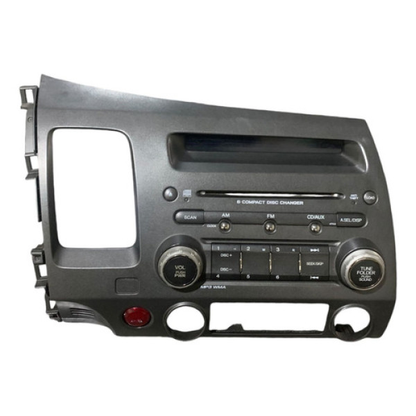 Radio Mp3 Moldura Honda Civic 2007 A 2011 Original