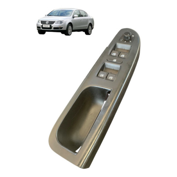 Comando Vidro Dianteiro Esquer Volkswagen Passat 2006 A 2010