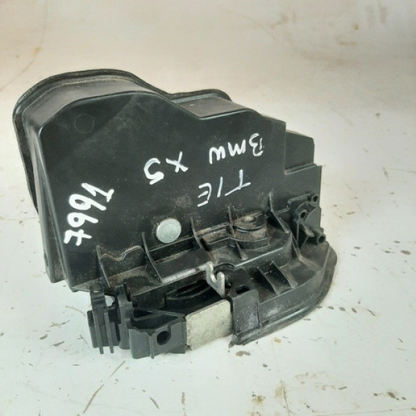 Fechadura Porta Traseira Esquerda Bmw X5 2009 2010 4.8 7991