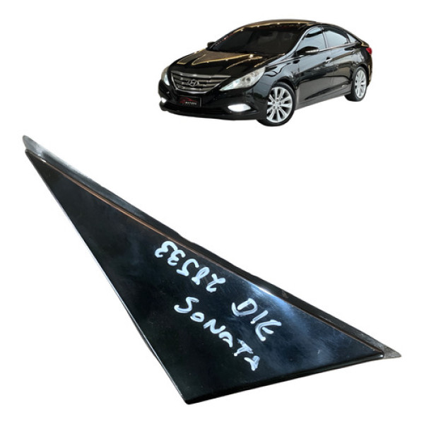 Acabamento Para Lama Esquerdo Hyundai Sonata 2010 A 2014 
