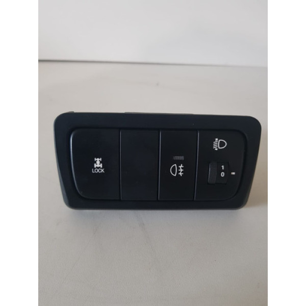 Chave Farol De Milha Tração Korando 2.0 4x4 2012 2013 