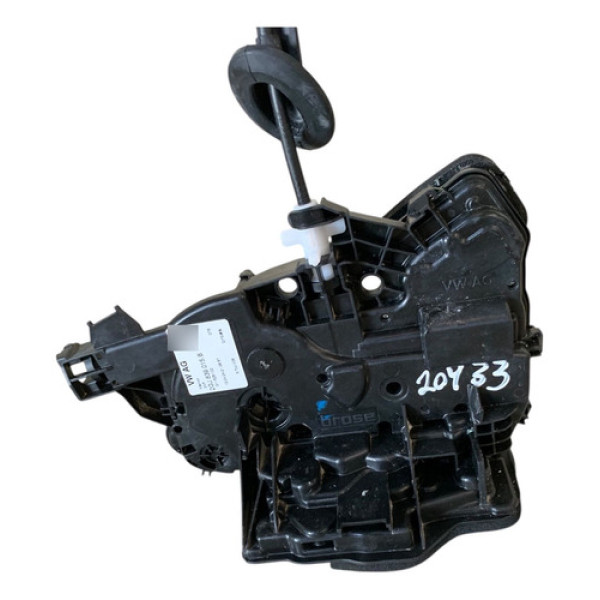 Fechadura Porta Traseira Esquerd Volkswagen Polo 2018 A 2024