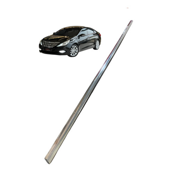 Pestana Externa Traseira Esquerd Hyundai Sonata 2010 A 2014 