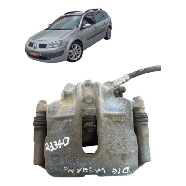 Pinça Freio Dianteira Esquerd Renault Megane 2.0 2007 A 2011