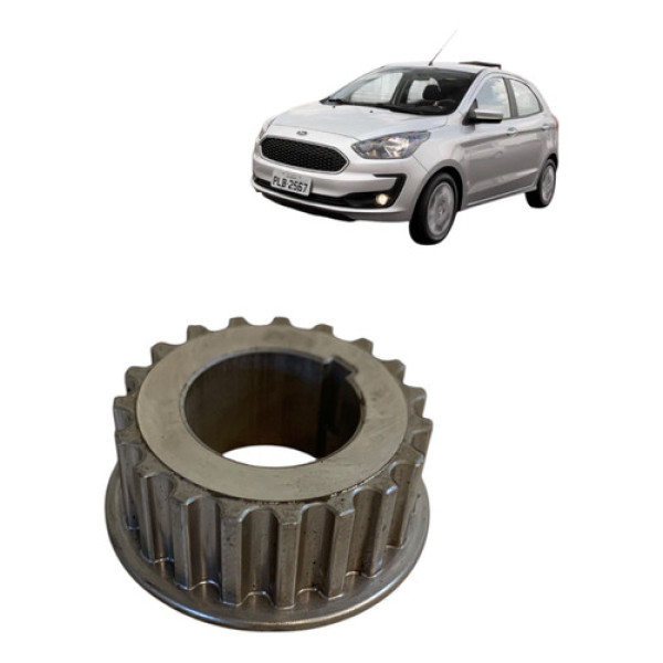 Engrenagem Virabrequim Ford Ka 1.5 3cil 2018 A 2021