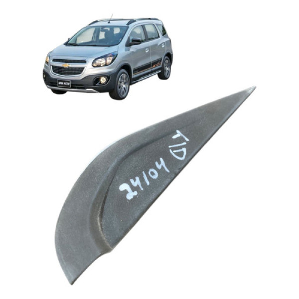 Acabamento Porta Traseira Direita Chevrolet Spin 2013 A 2017