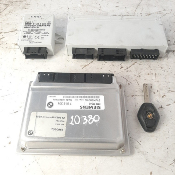 Kit Code Bmw 330i 3.0 2002 2003 2004 2005.   10380