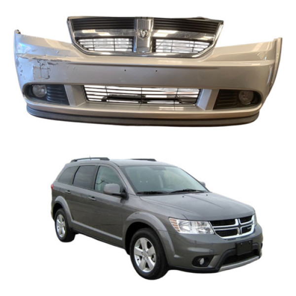 Parachoque Dianteiro Dodge Journey 2009 A 2017 (detalhes)