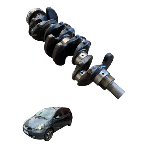 Virabrequim Std Honda Fit 2004 2005 2006 2007 2008 2009