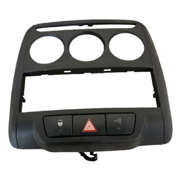 Moldura Radio  Mp3 Comando Ar Citroen Aircross 2017 A 2022