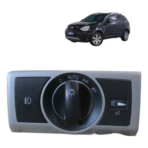 Botão Luz Farol Chevrolet Captiva 2008 A 2014