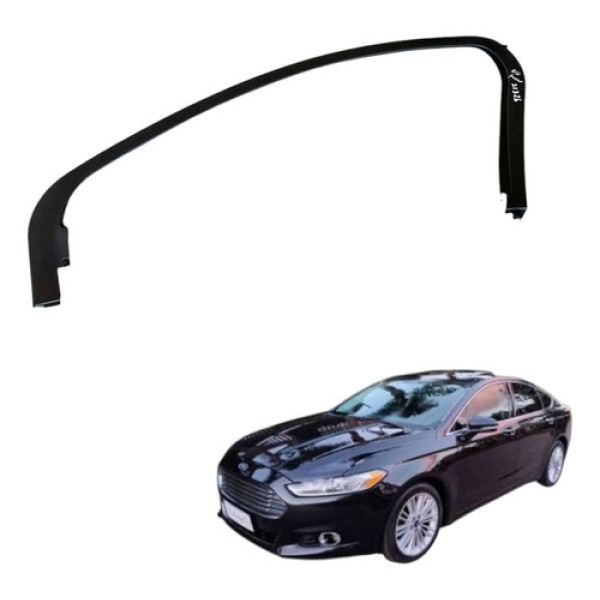 Acabamento Porta Dianteira Direita Ford Fusion  2013 A 2016