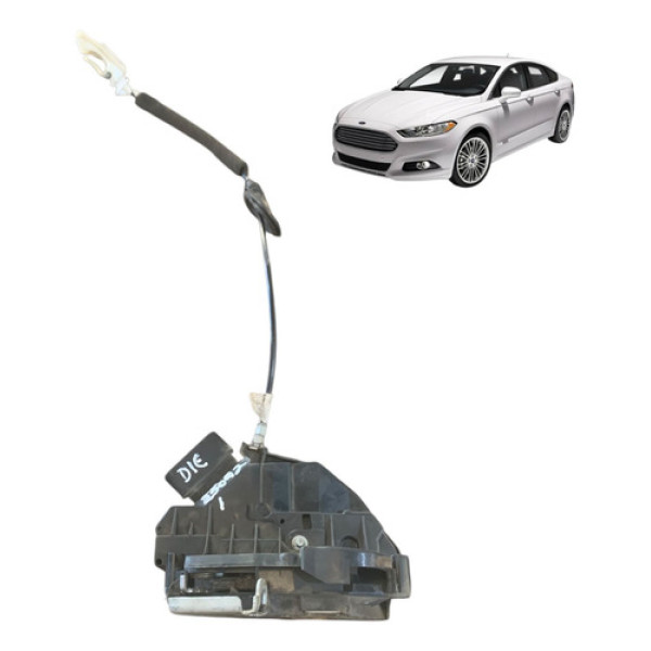 Fechadura Porta Dianteira Esquerda Ford Fusion 2013 A 2016