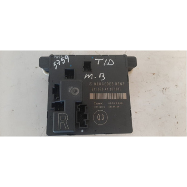 Módulo Controle Porta Traseira Direita Mercedes Benz 5759