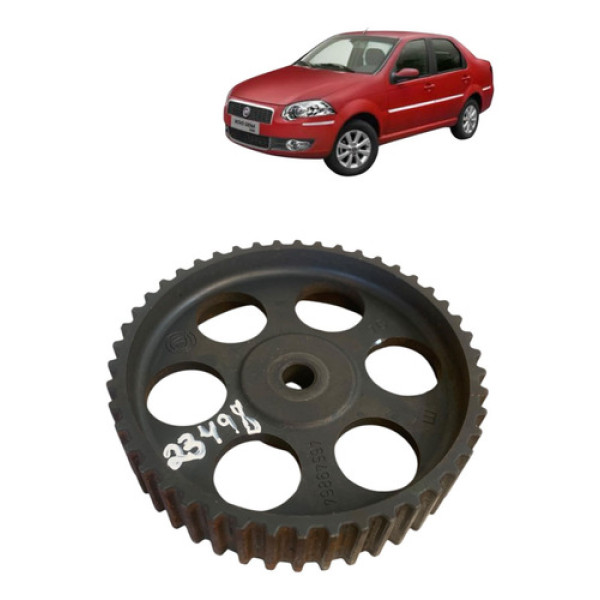 Polia Comando Válvula Fiat Siena 1.4 Tetrafull 2005 A 2012