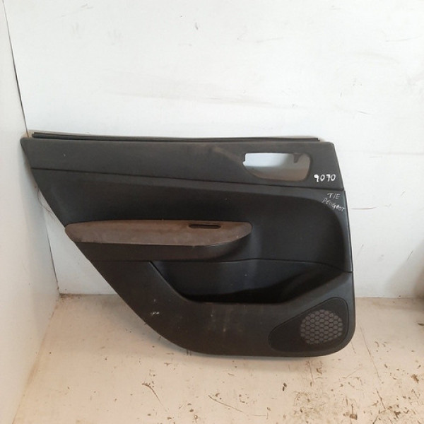 Jogo Forro Porta Peugeot 307 2.0 Automatico 2002 A 2006 9070