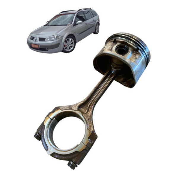 Pistão Biela Renault Megane 2.0 16v 2007 A 2011
