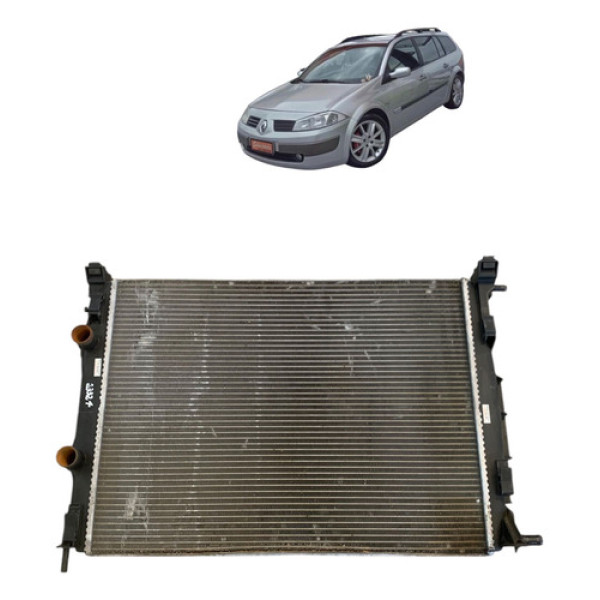 Radiador Renault Megane 2.0 16v 2007 A 2011 Original