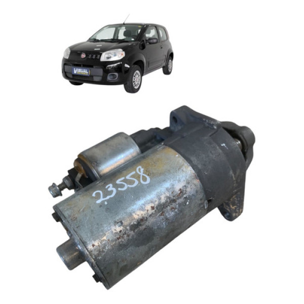 Motor Arranque Fiat Uno 1.0 2013 A 2016