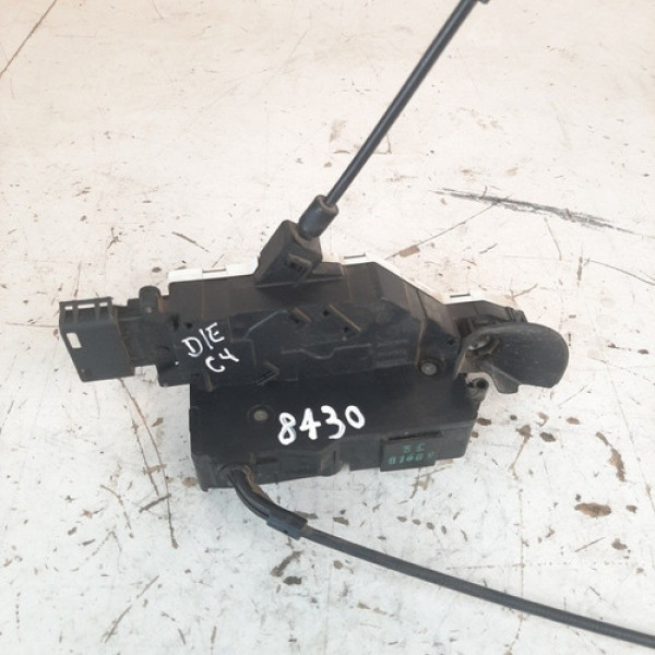 Fechadura Porta Dianteira Esque C4 Picasso 2010 2012 8430