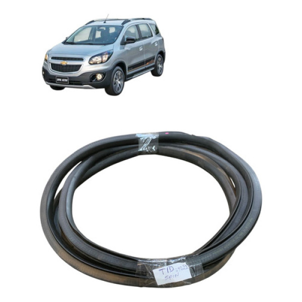 Borracha Porta Traseira Direita Chevrolet Spin 2013 A 2017