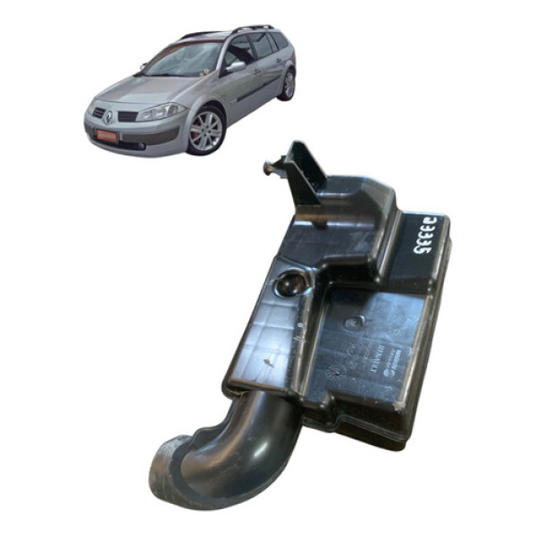 Caixa Ressonadora Ar Renault Megane 2.0 16v 2007 A 2011
