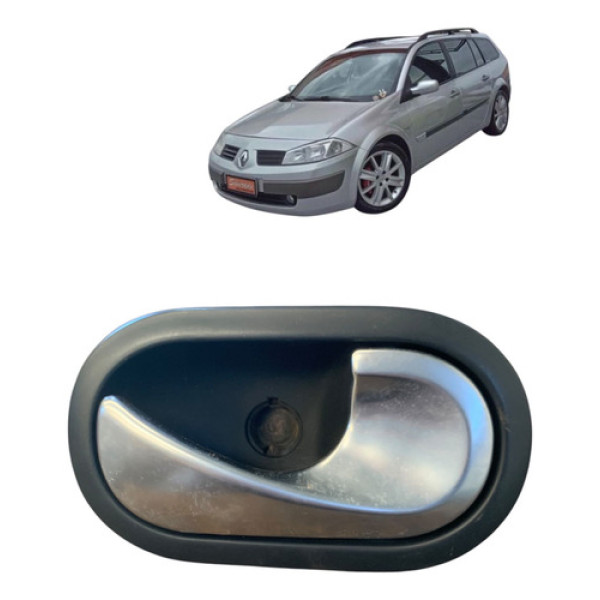 Maçaneta Int Traseira Direita Renaul Megane 2.0 2007 A 2011