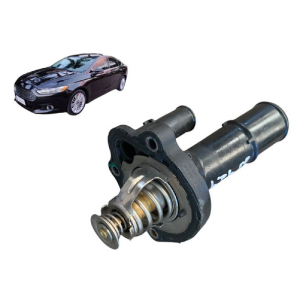 Carcaça Válvula Termostática Ford Fusion 2013 A 2016