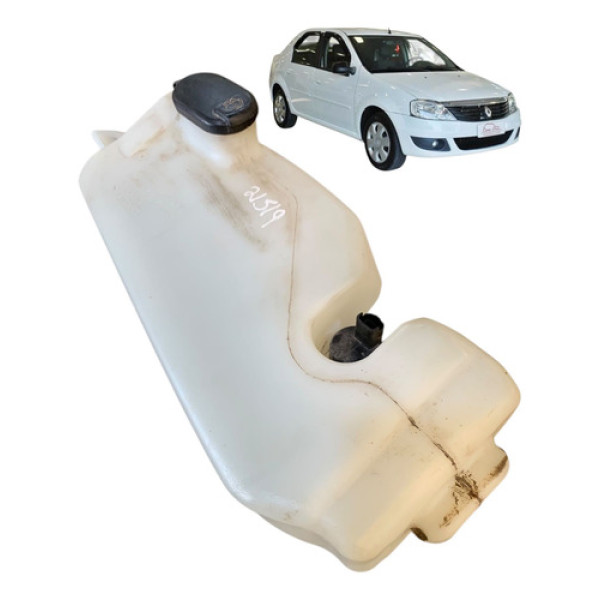 Reservatório Limpador Parabrisa Renault Logan 2009 A 2012