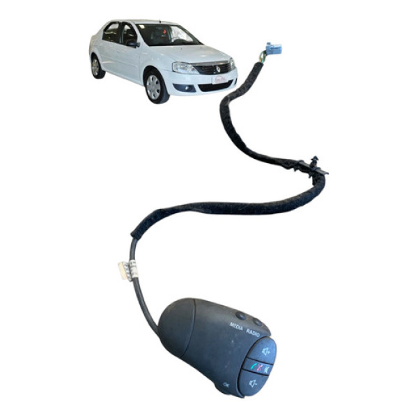 Comando Volante Renault Logan 2009 2010 2011 2012