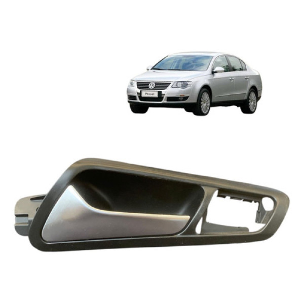 Maçaneta Interna Diantei Esque Volkswagen Passat 2006 A 2010