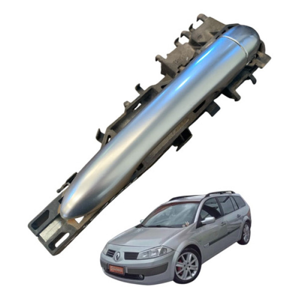 Maçaneta Ext Traseira Esquerda Renaul Megane 2.0 2007 A 2011